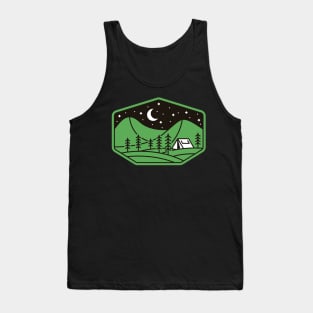 Green Camp Tank Top